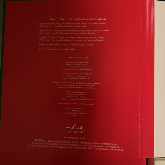 A Charlie Brown Christmas story telling nook( not tested. - Picture 5 of 5